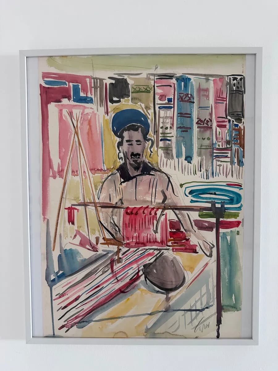 Mordechai Avniel – The Weaver 3