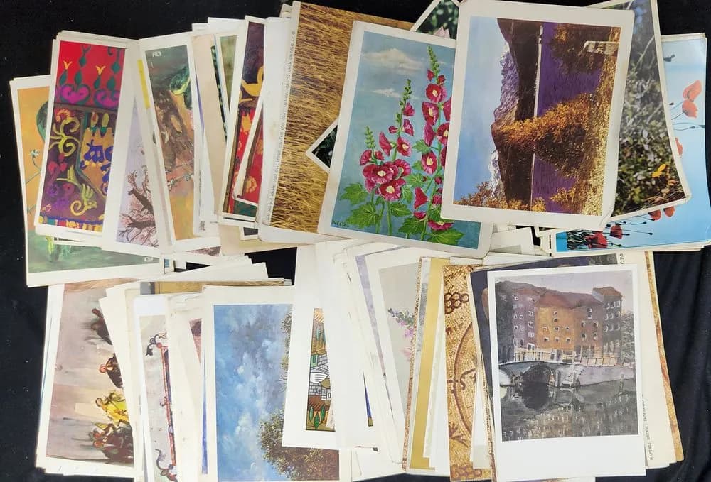 12 Vintage Rosh Ha-Shana Greeting Card Bundle 7