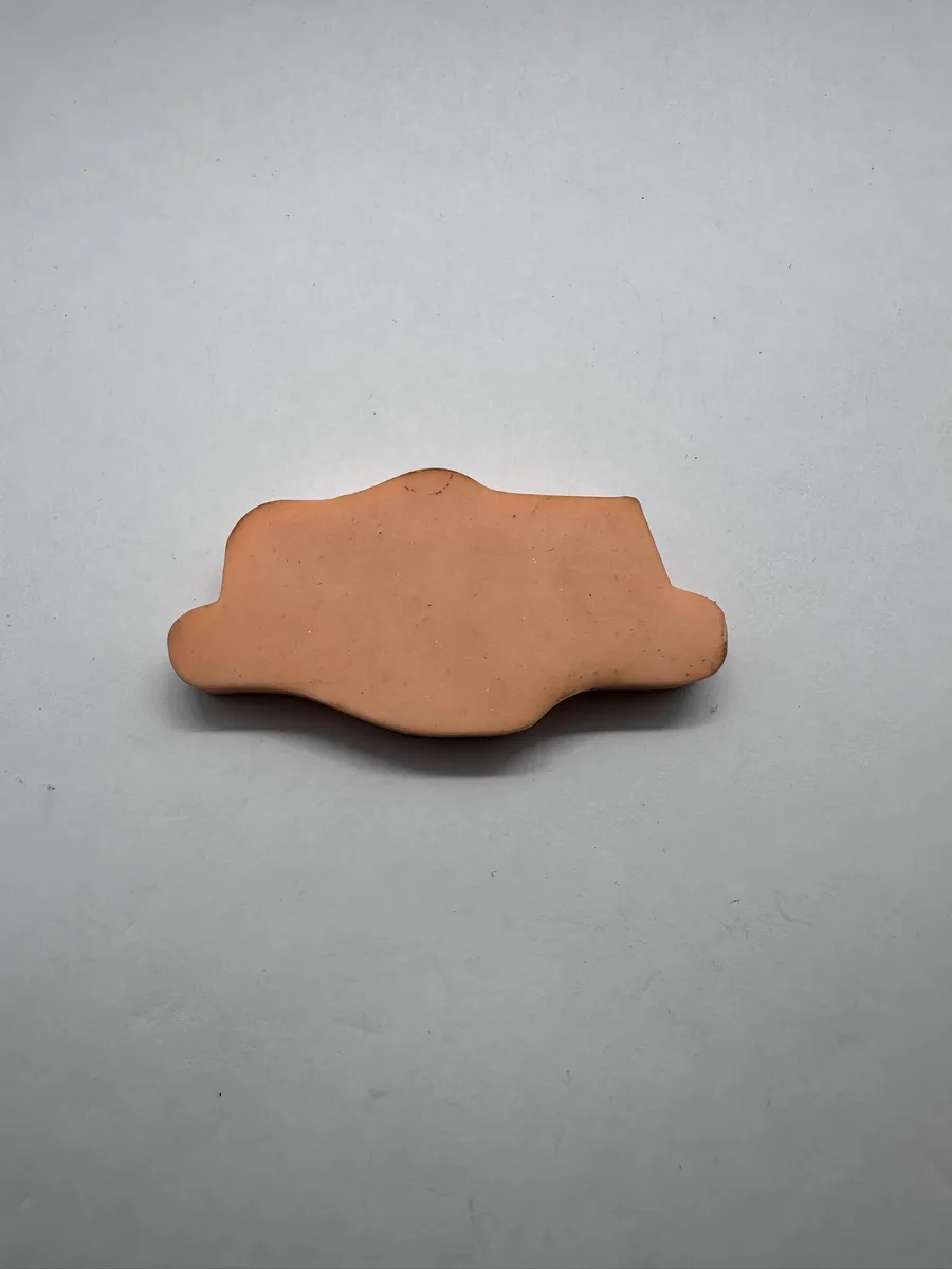 Vintage 80s SUPER MOUSE Novelty Shaped Eraser - Rare Character Rubber Toy NOS 3