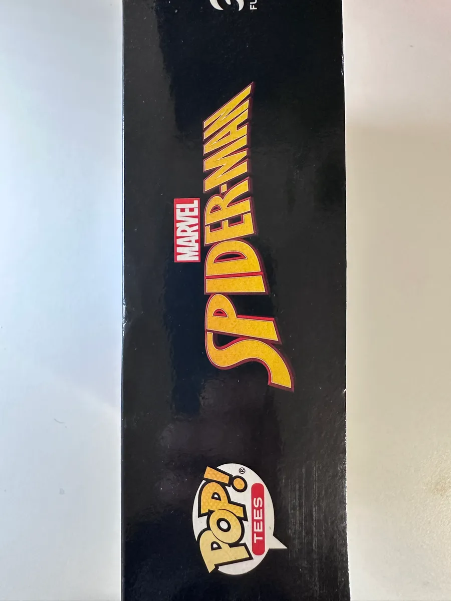 Funko Pop! Tees Marvel Spider-Man T-Shirt, Boxed, Adult Size L 3