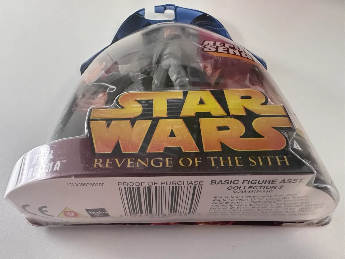 Star Wars Revenge of the Sith Bail Organa #15 Republic Senator, Hasbro 2005, Carded 4