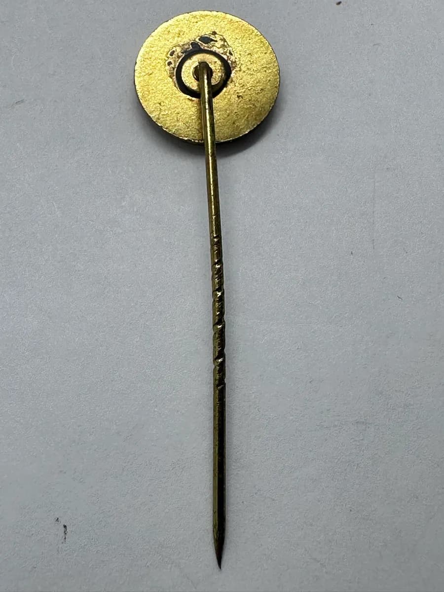 Vintage First Vienna Football Club 1894 Enamel Pin 4