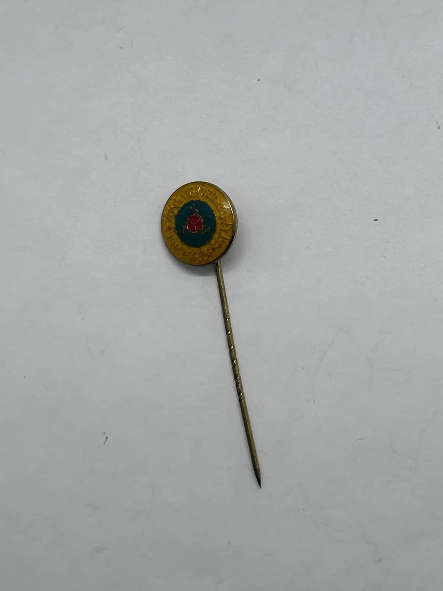 Vintage First Vienna Football Club 1894 Enamel Pin 5