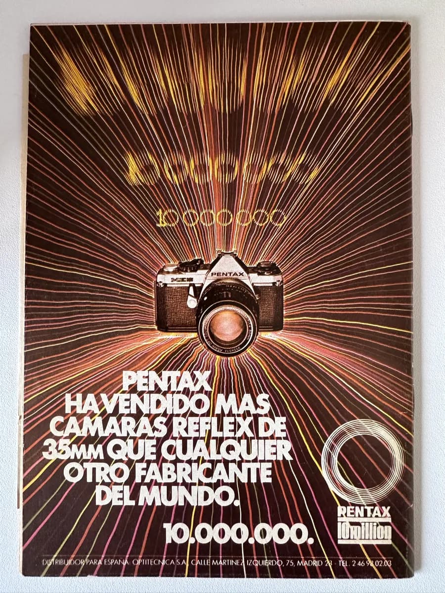 Selecciones de Oro España '82 No. 24, Brazil Issue with Poster, 1982 World Cup Magazine 8