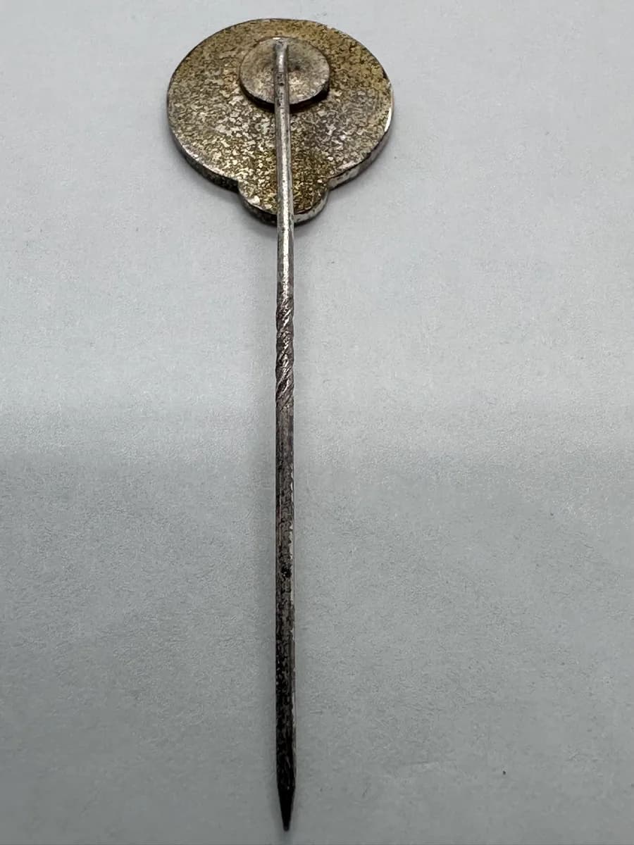Vintage Hessischer Fussball-Verband (HFV) Enamel Stick Pin, Hessian Lion 4