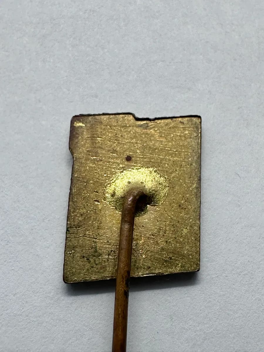 1967 Czechoslovakia Athletics Association 70th Anniversary Commemorative Pin 4