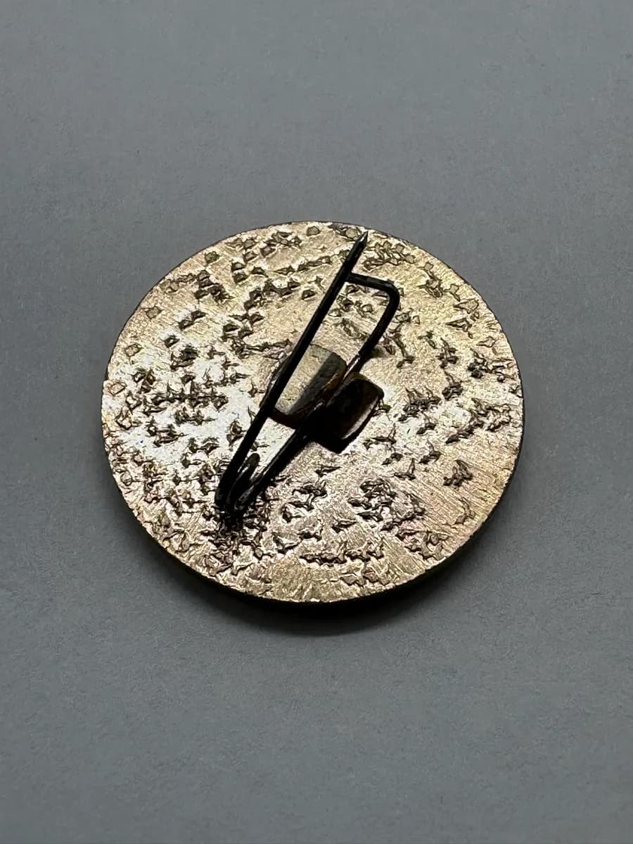 Vintage FSC Bukovyna Chernivtsi USSR Soviet Soccer Pin Badge 2