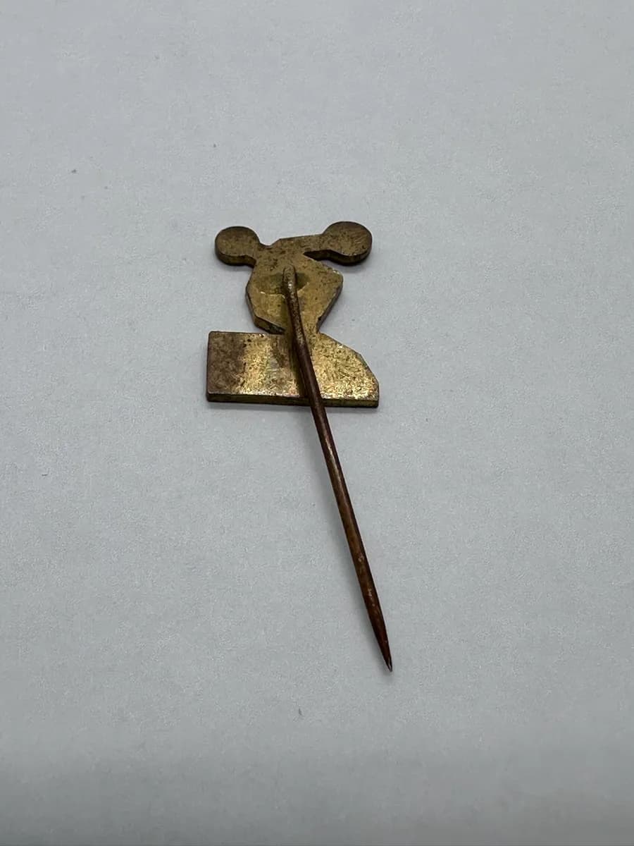 ATHLETICS EUROPEAN CHAMPIONSHIP PRAHA 1978 Official Athletes vintage pin badge 4