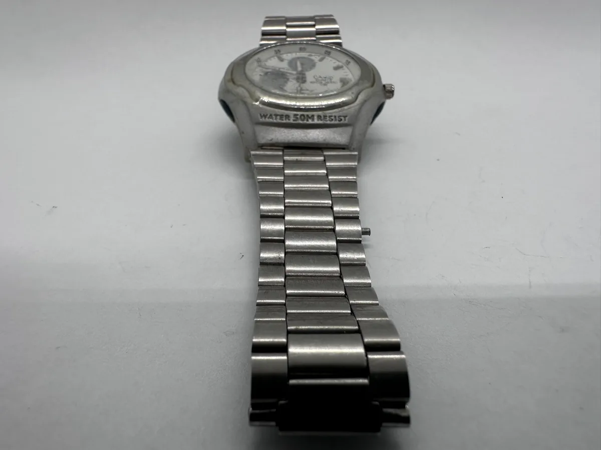 Vintage Casio Illuminator W-E11 Multifunction Quartz Watch, Module 2481, Untested 4