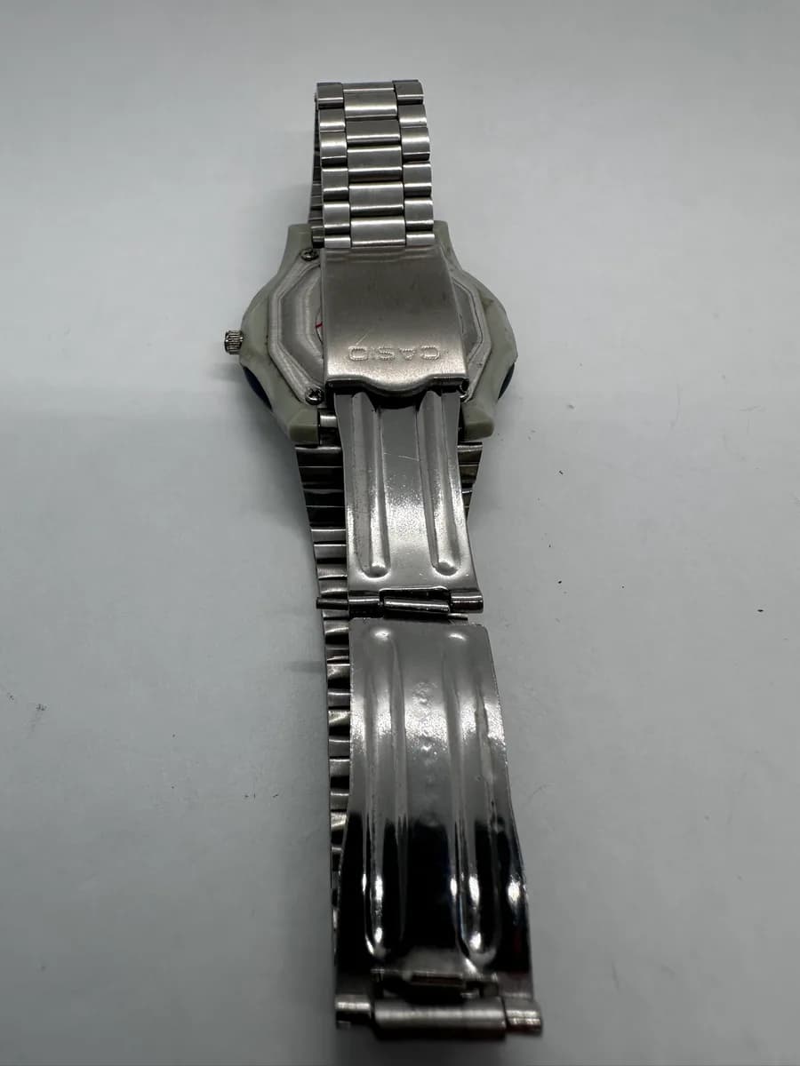 Vintage Casio Illuminator W-E11 Multifunction Quartz Watch, Module 2481, Untested 6