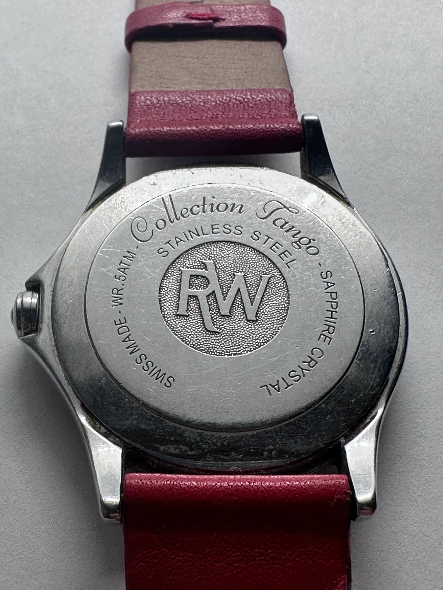 Raymond Weil Tango 5590 Ladies Watch, Diamond Bezel, Mother of Pearl Dial, 37mm 4