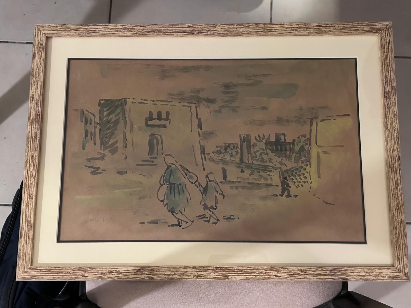 David Hendler - Mother & Daughter