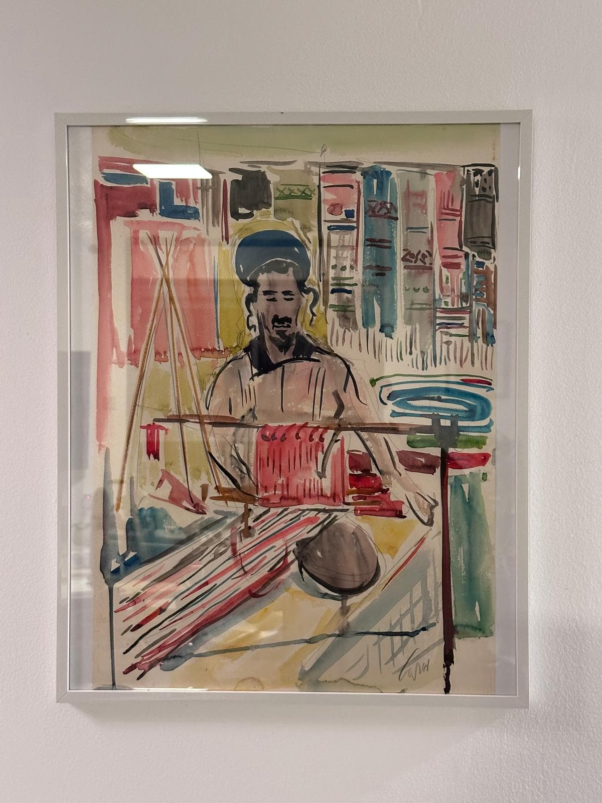 Mordechai Avniel – The Weaver