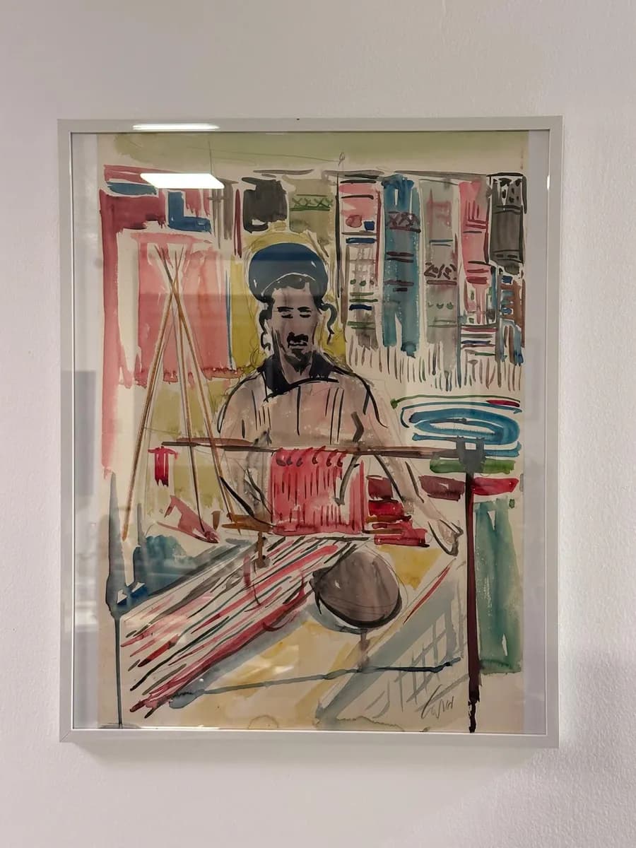 Mordechai Avniel – The Weaver