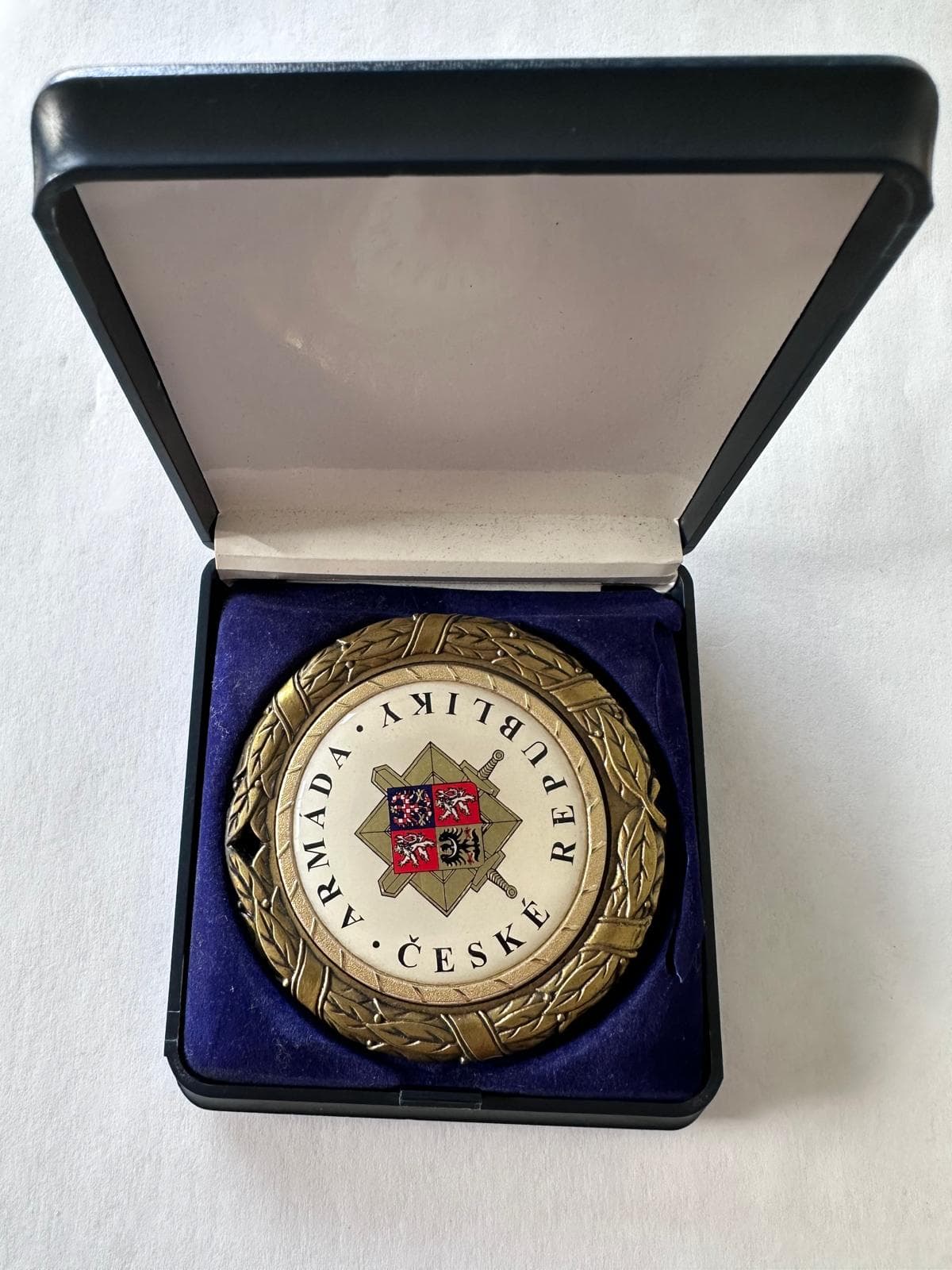Military medallion of the Armed Forces of the Czech Republic