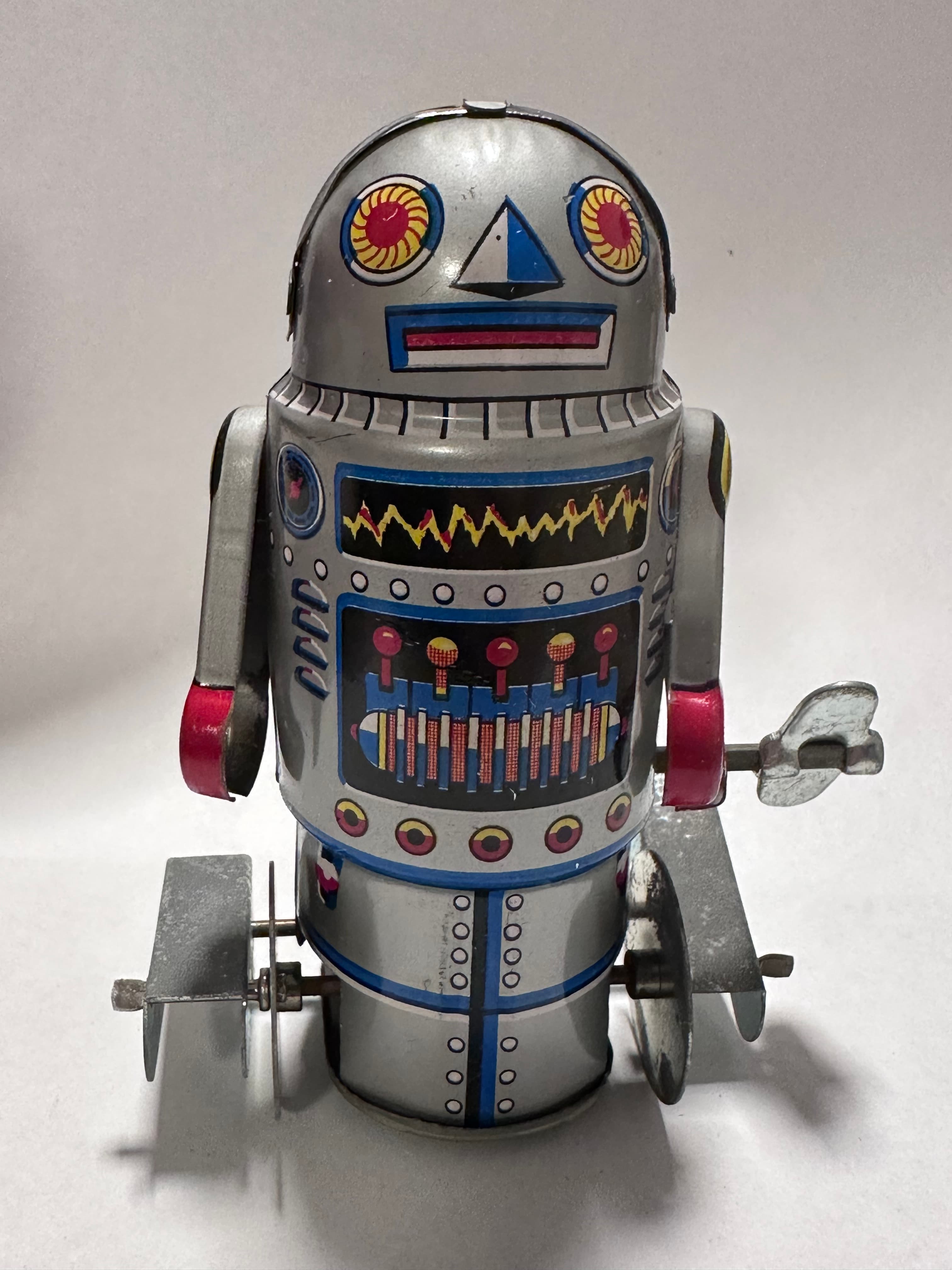 Robot-7 Mechanical Toy