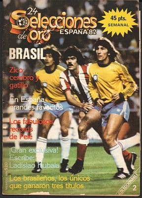 1982 Spain World Cup - Spanish Football Magazine