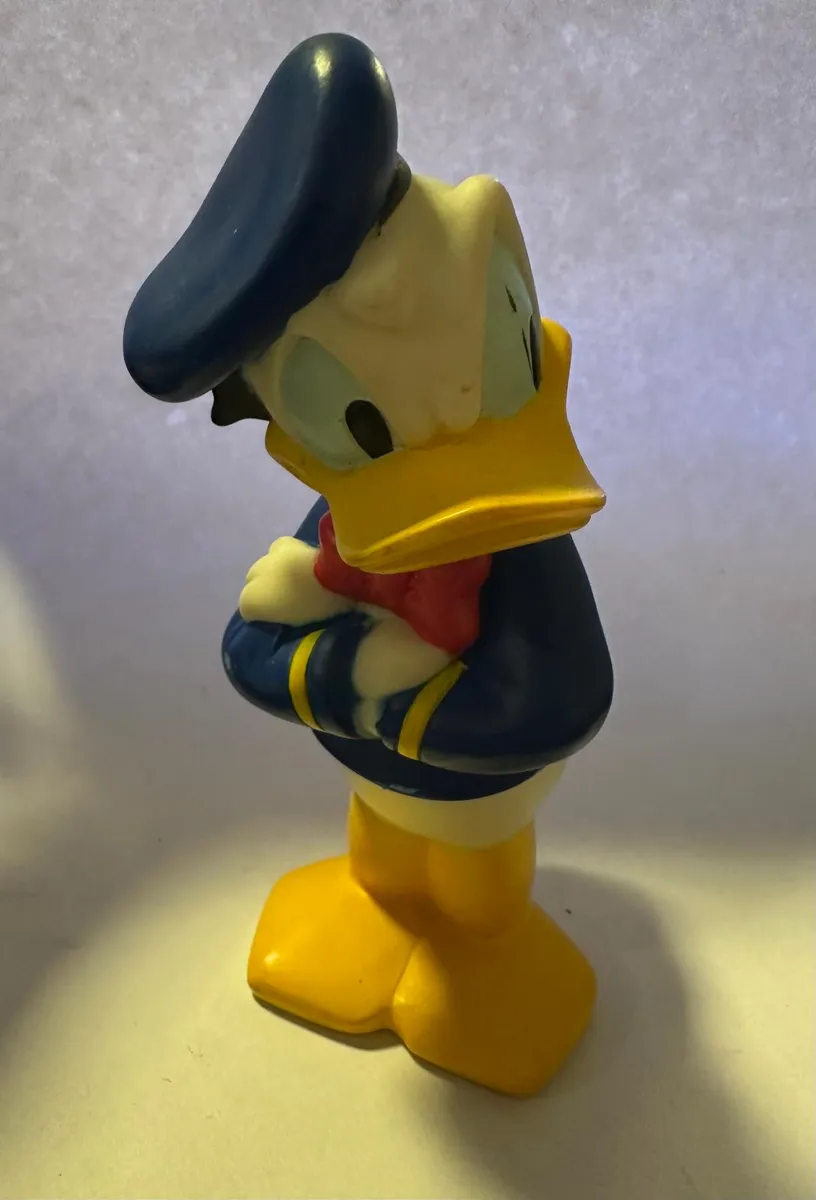 Vintage Donald Duck Disney Figurine Walt Disney Productions
