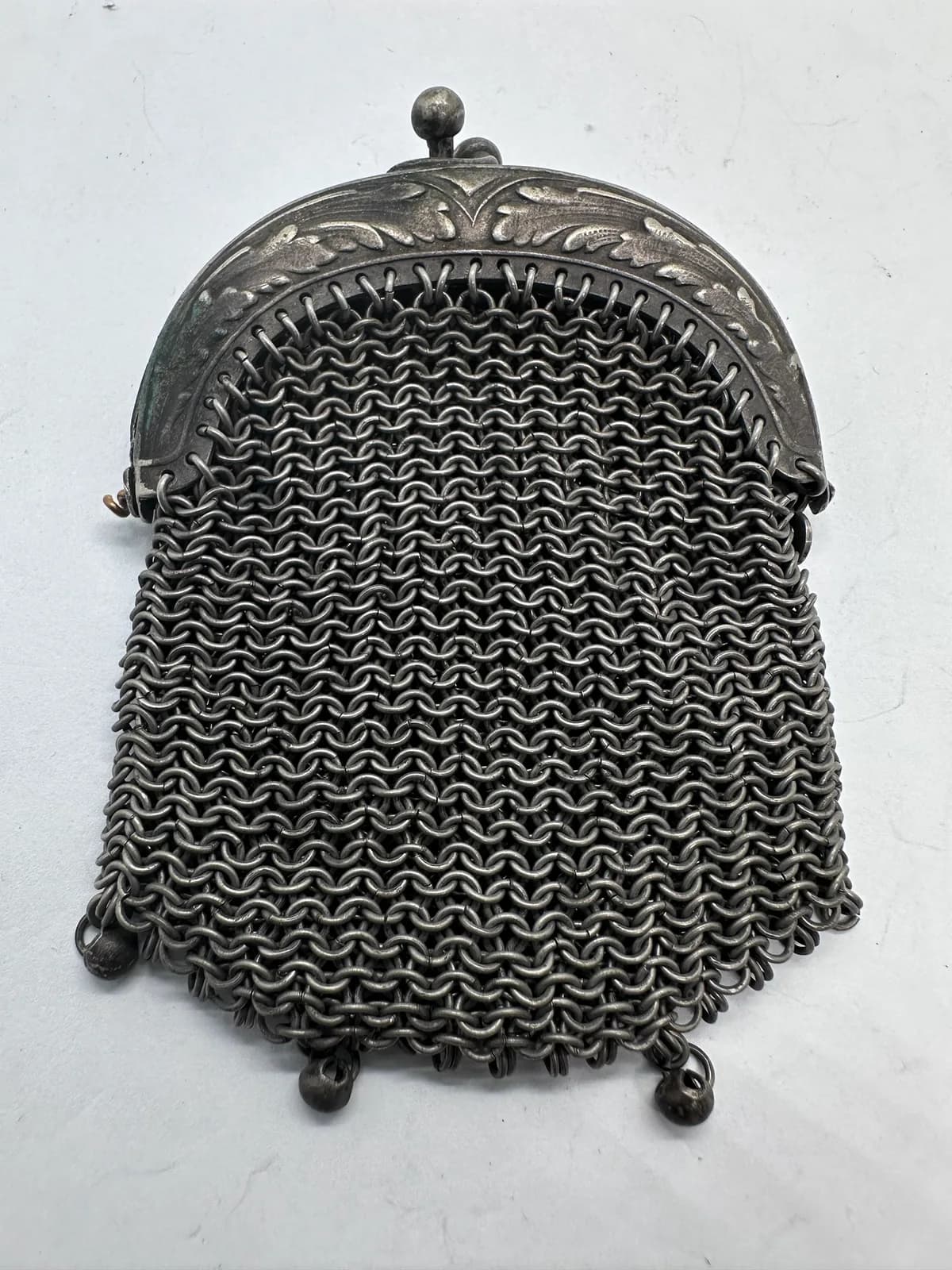 Chainmail Mesh Coin Purse
